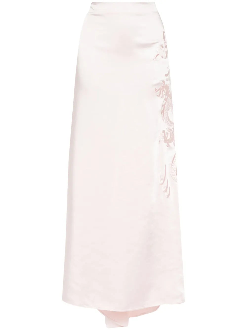 Pam Embroidered Maxi Skirt