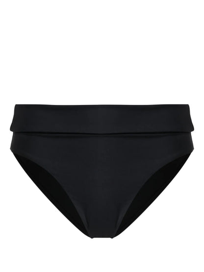 Brussels Logo-Tag Bikini Bottoms