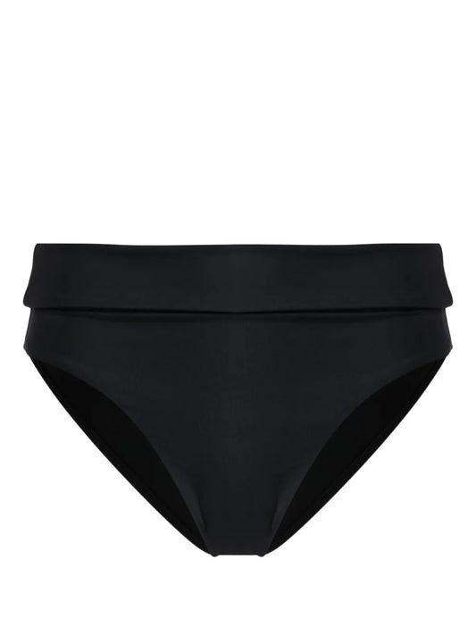 Brussels Logo-Tag Bikini Bottoms