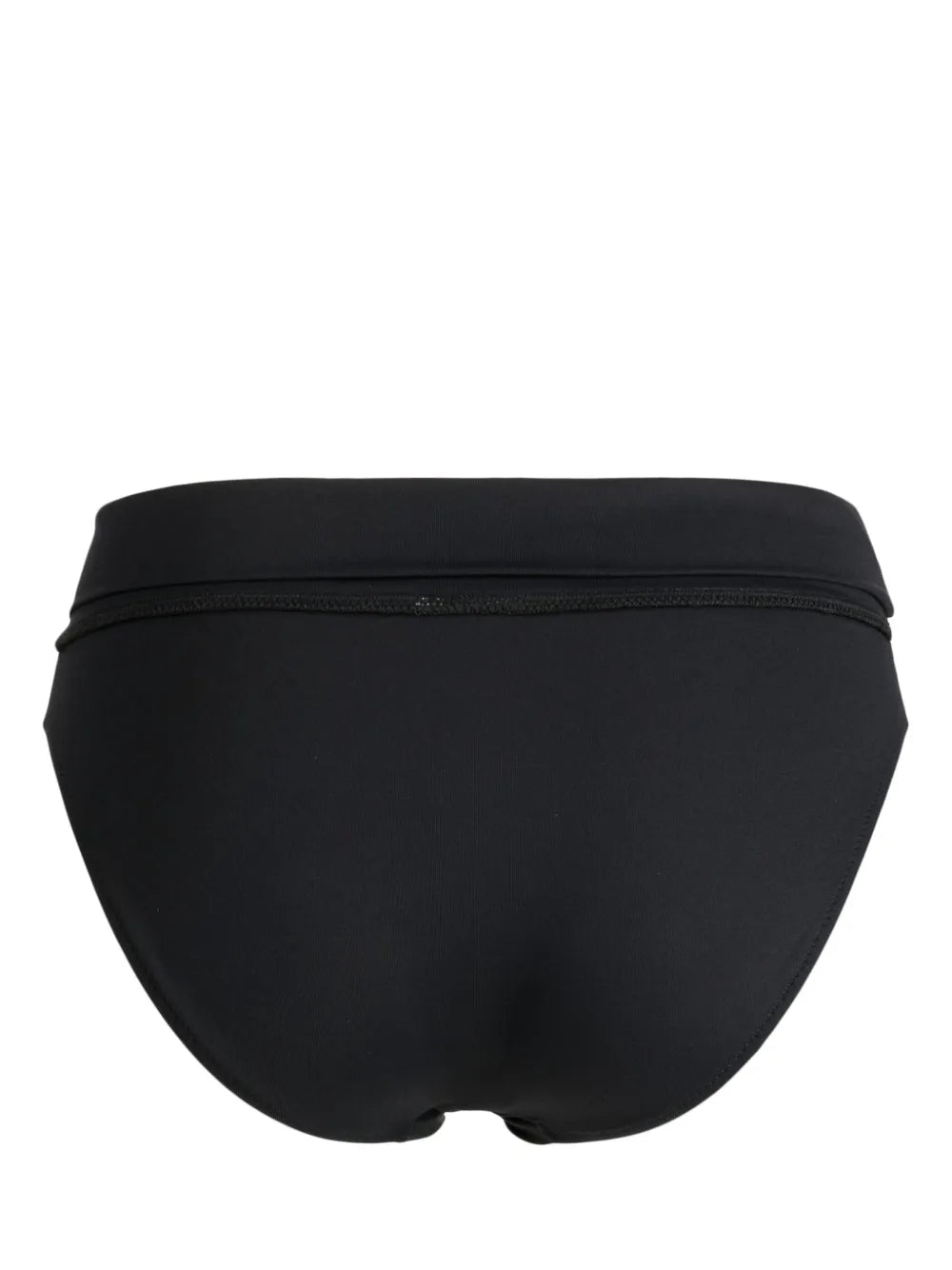Brussels Logo-Tag Bikini Bottoms