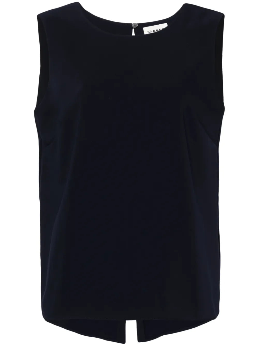 Rear-Slit Cady Blouse