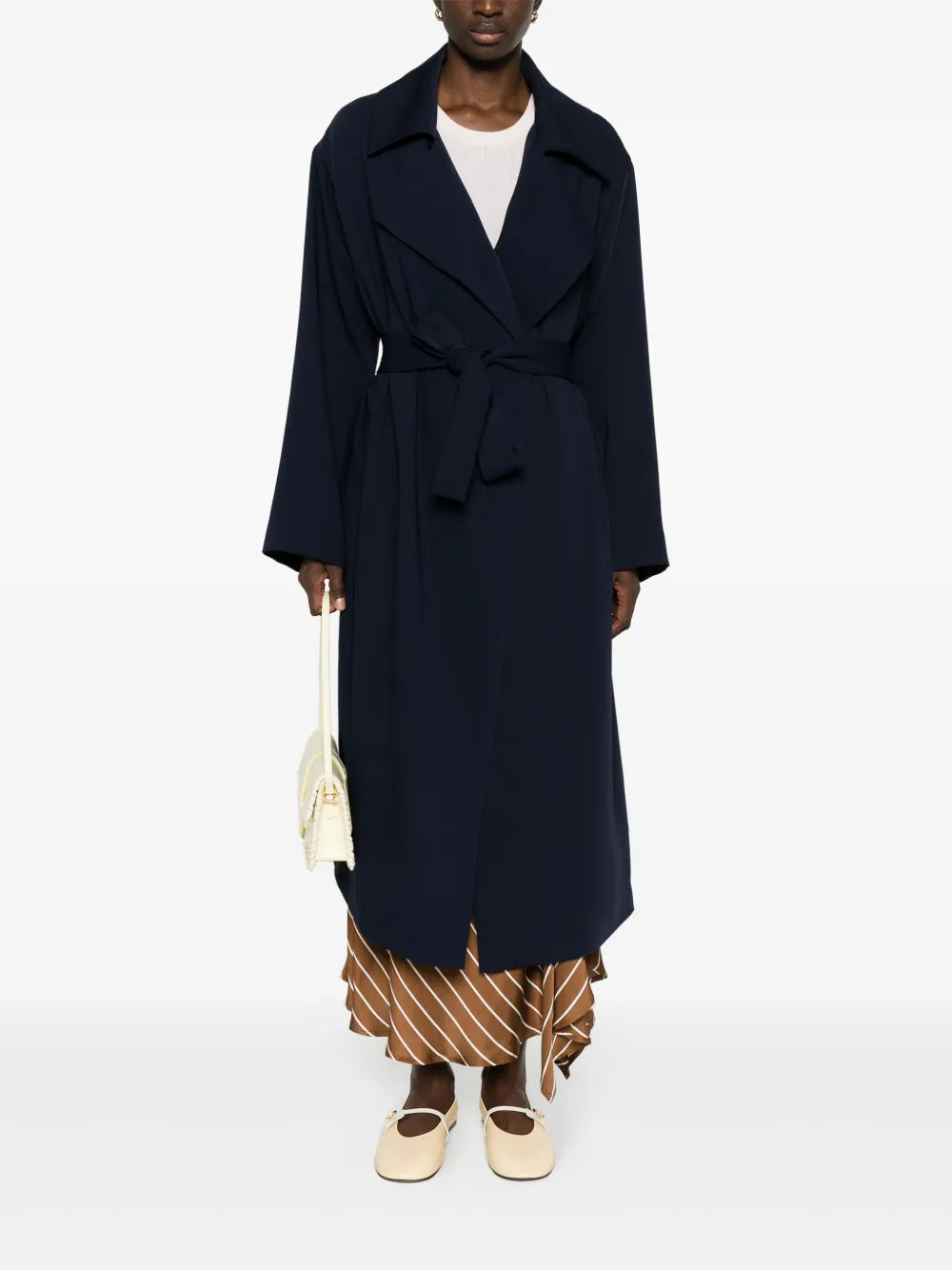 Belted Trench Coat