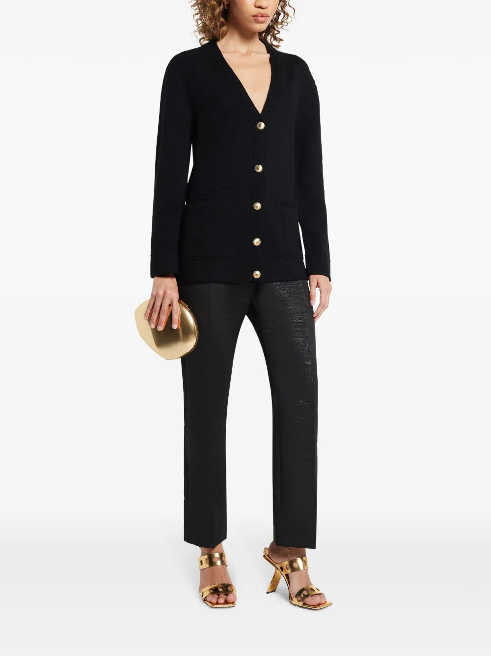 Wallis Lurex Trousers