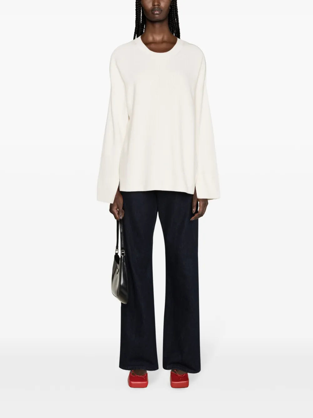 Priam Organic Cotton-Wool Jumper