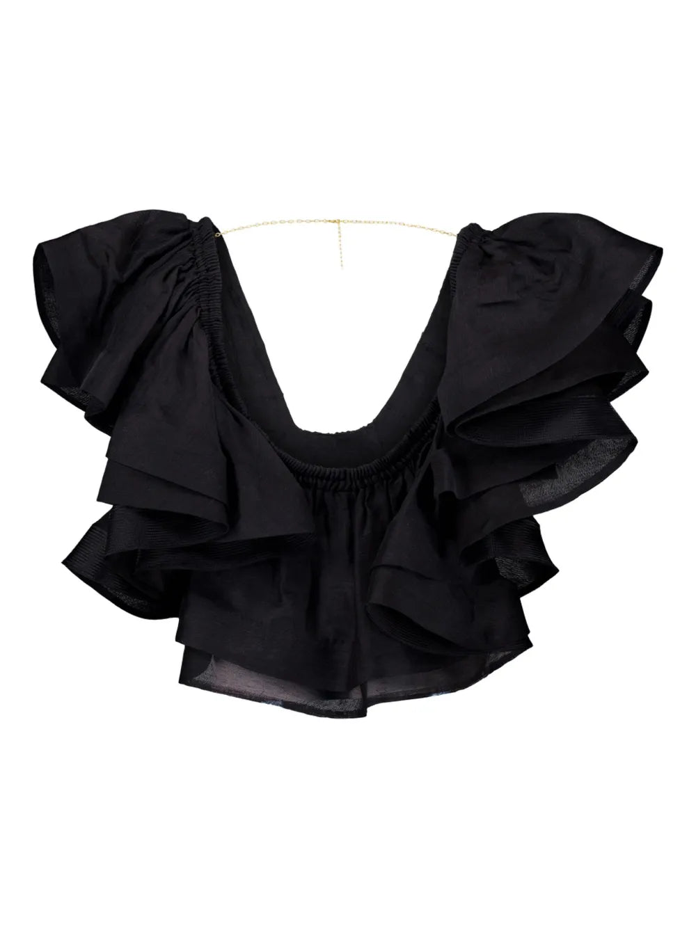 Ruffled Blouse
