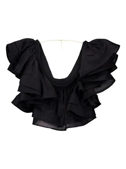 Ruffled Blouse