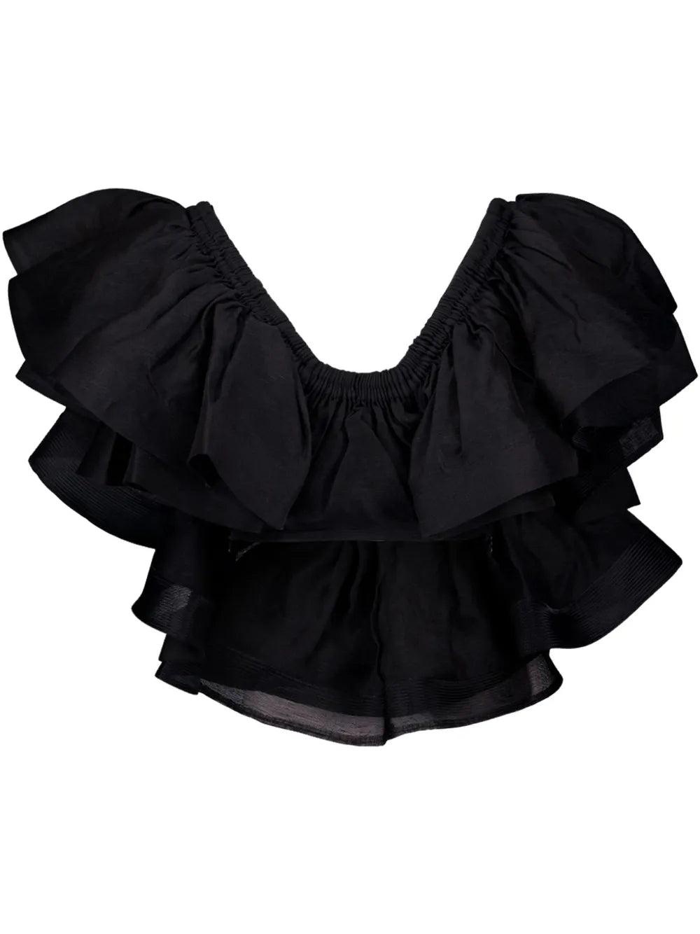 Ruffled Blouse