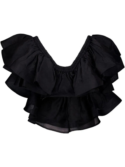 Ruffled Blouse