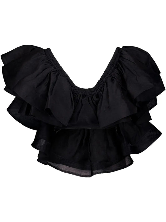 Ruffled Blouse