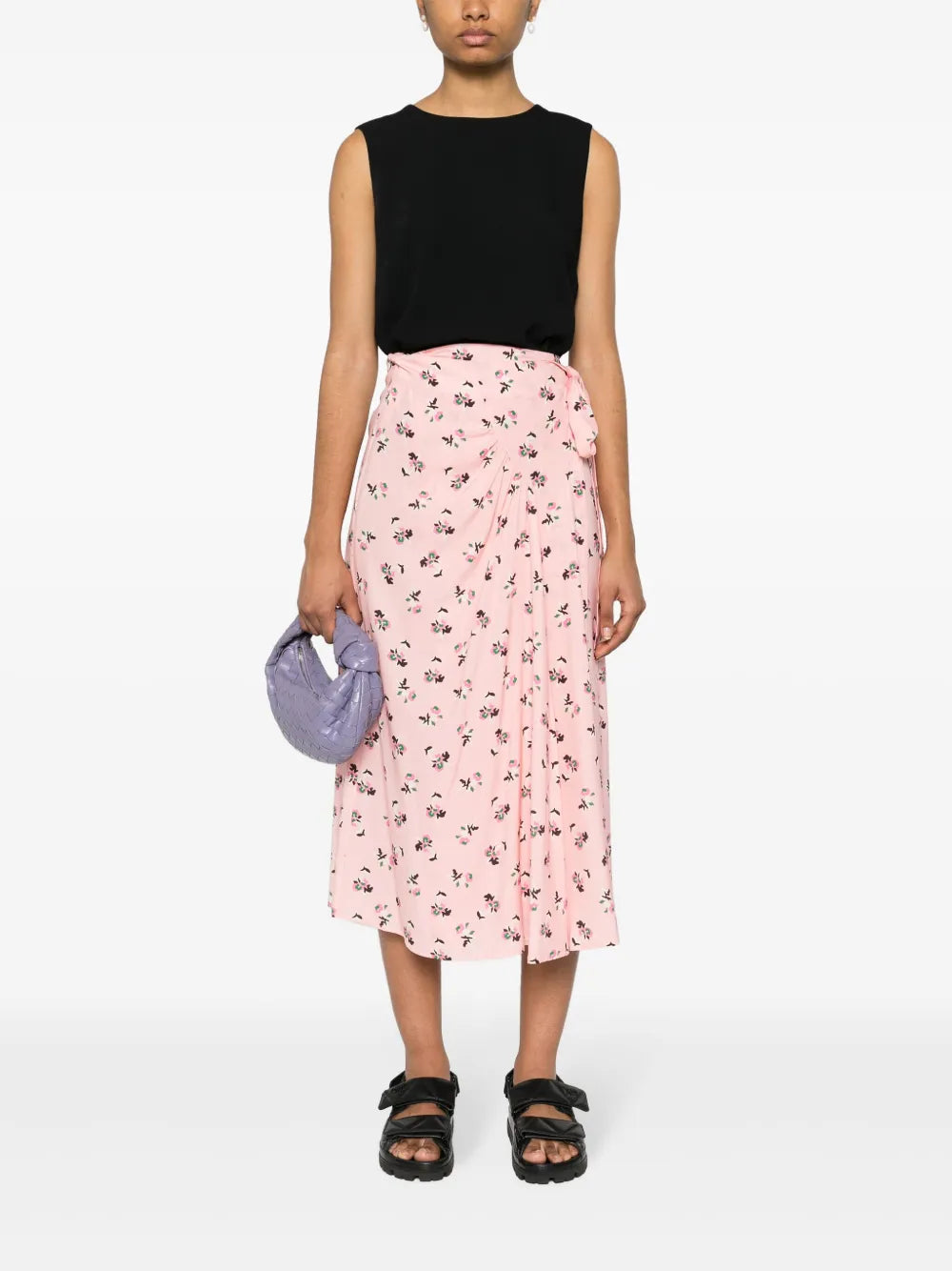 Sleeveless Cady Blouse