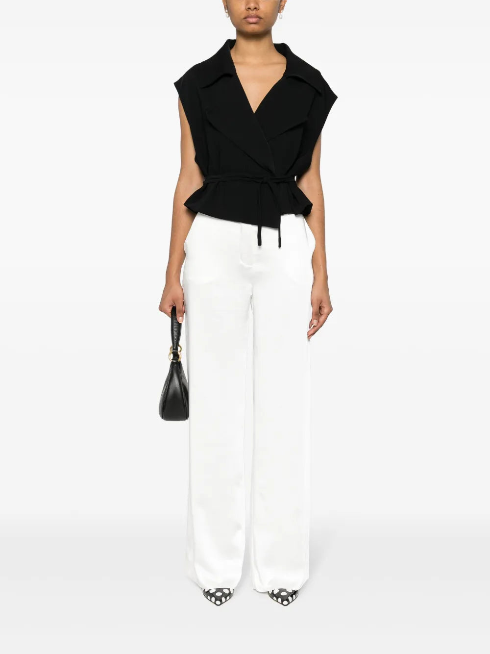 Cady Wrap Gilet