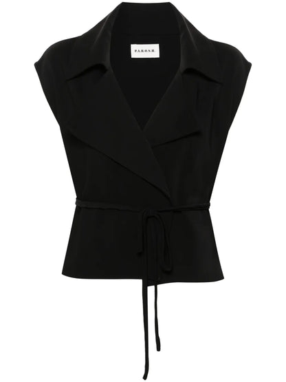 Cady Wrap Gilet