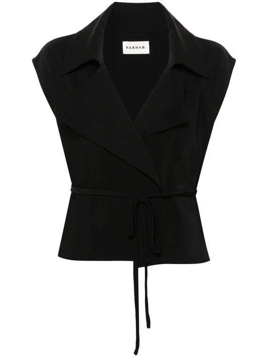 Cady Wrap Gilet