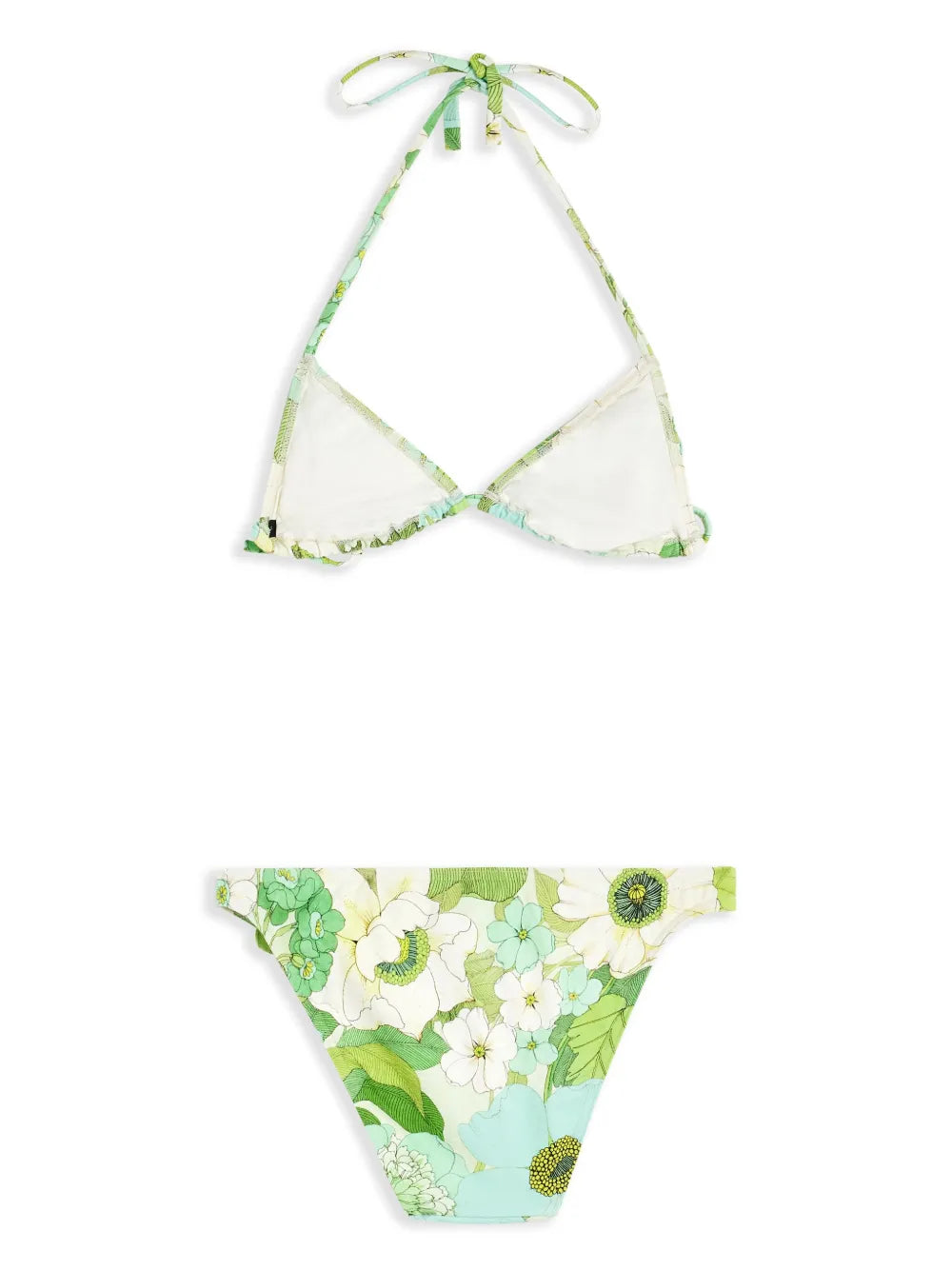 Floral Print Bikini Set