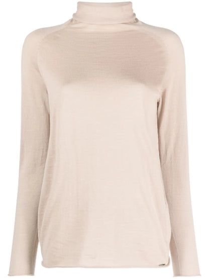 Fine-Knit Cashmere-Blend Jumper