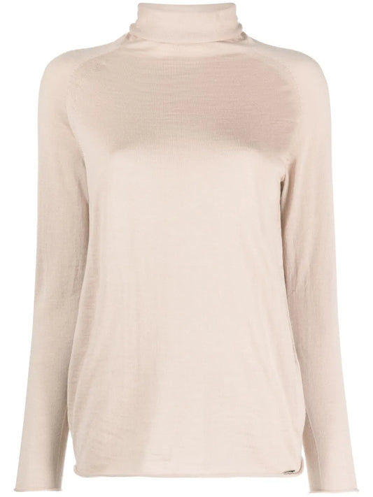 Fine-Knit Cashmere-Blend Jumper