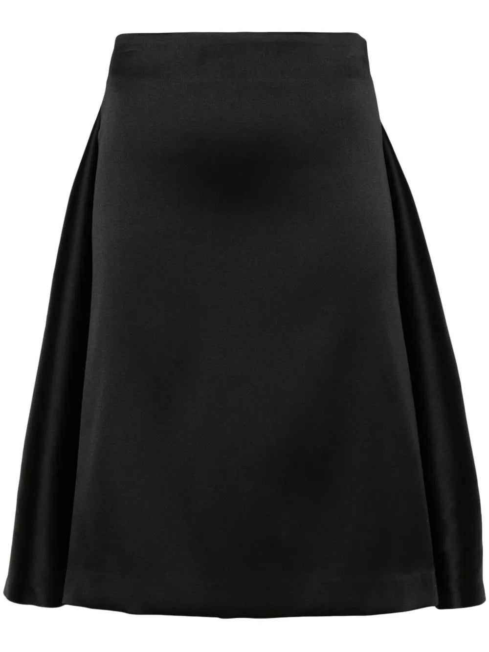 Layered Detail Midi Skirt
