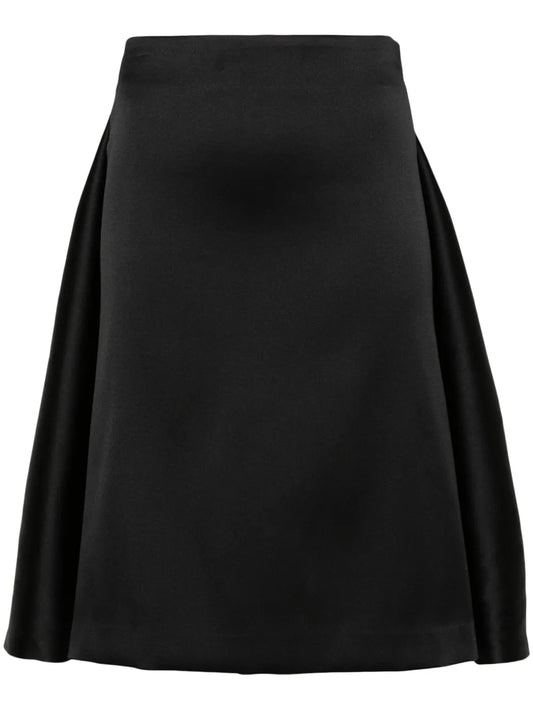 Layered Detail Midi Skirt