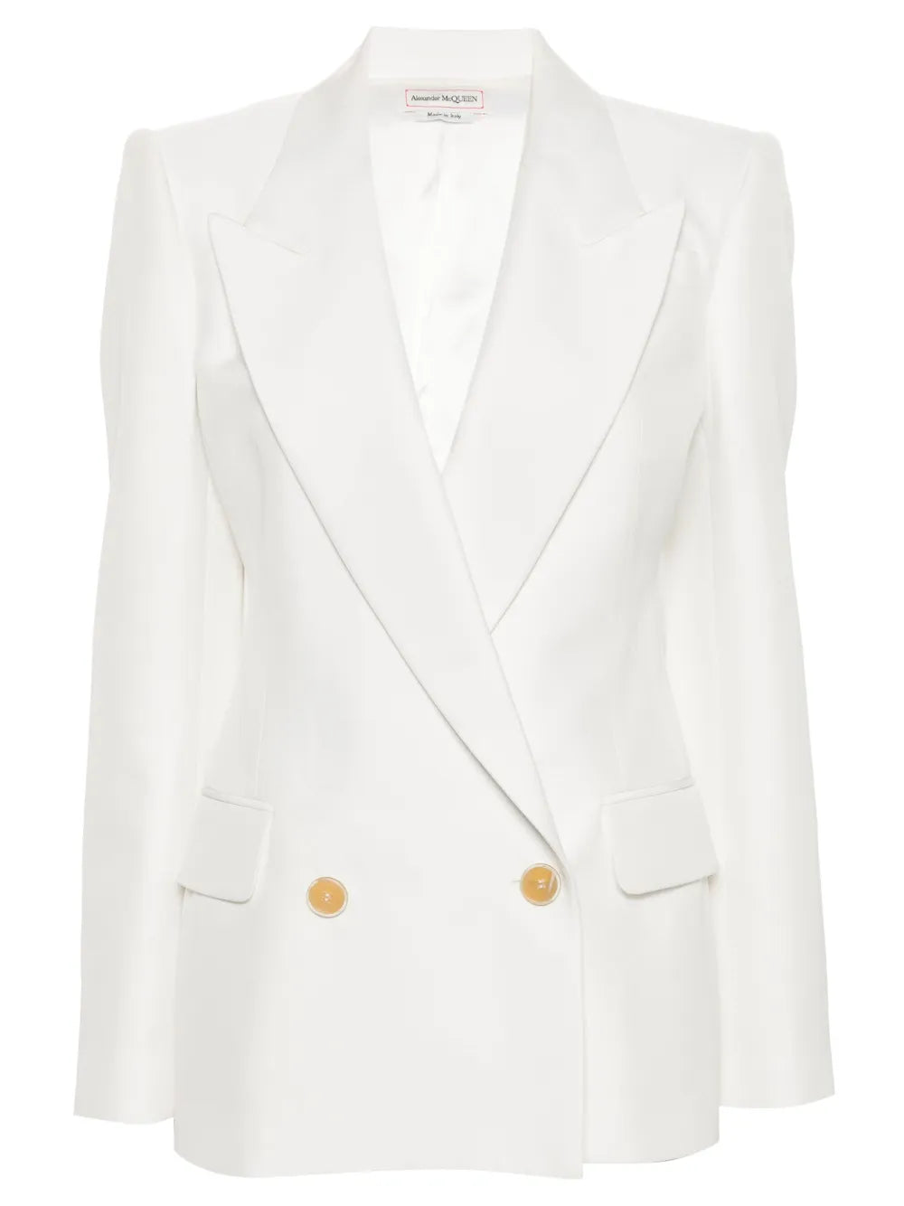 Double-Breasted Blazer