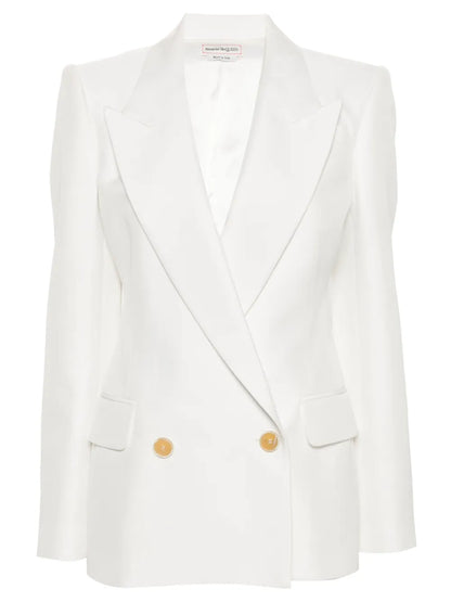 Double-Breasted Blazer