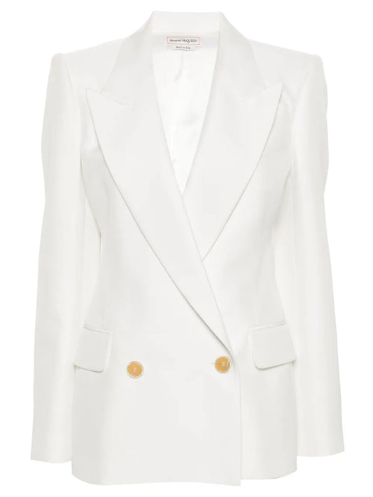 Double-Breasted Blazer