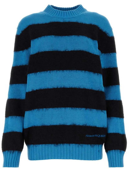 Striped Cotton Jumper
