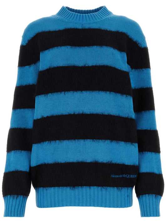 Striped Cotton Jumper