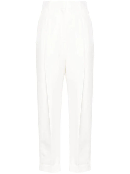 Slim-Fit Peg Trousers
