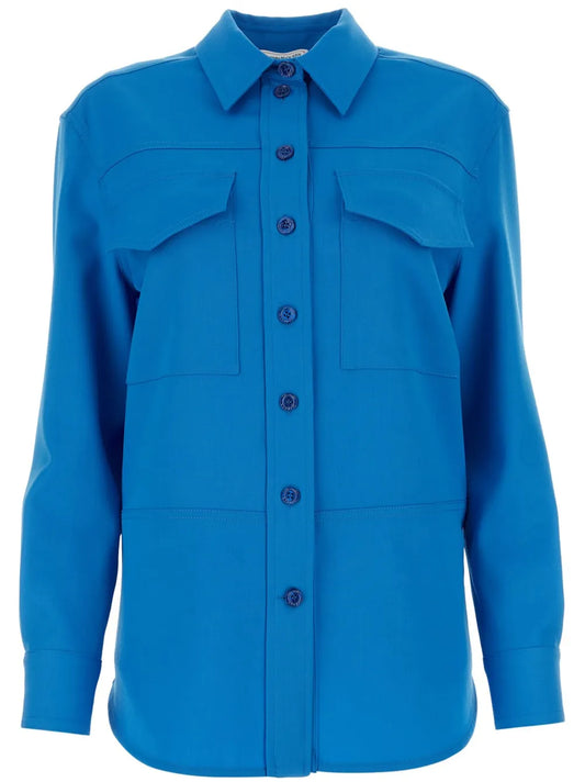 Military Wool Shirt