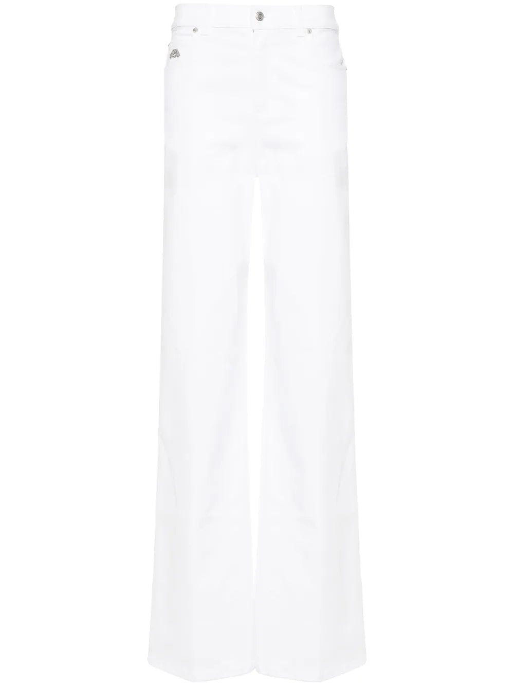 Logo-Plaque Jeans