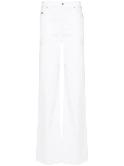 Logo-Plaque Jeans