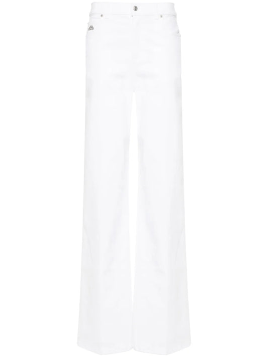Logo-Plaque Jeans