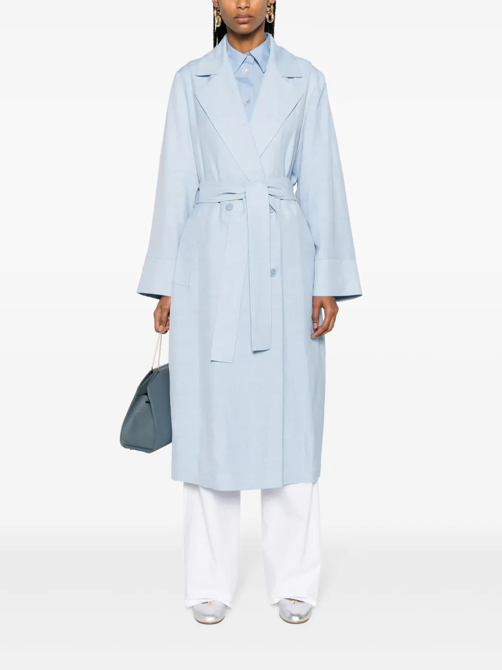 Double-Breasted Trench Coat