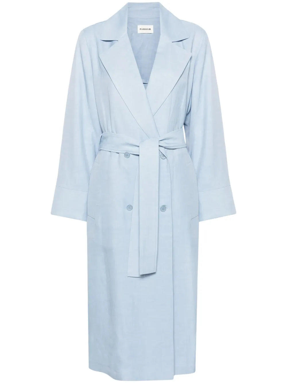 Double-Breasted Trench Coat