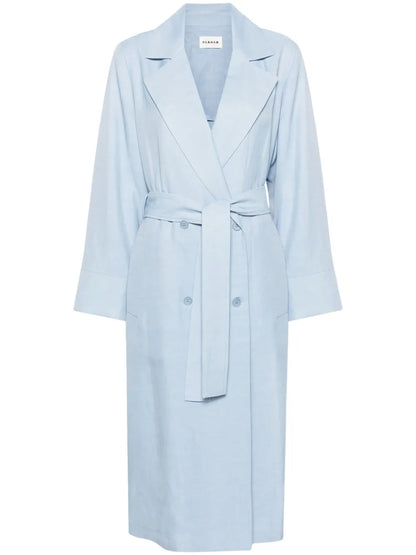 Double-Breasted Trench Coat