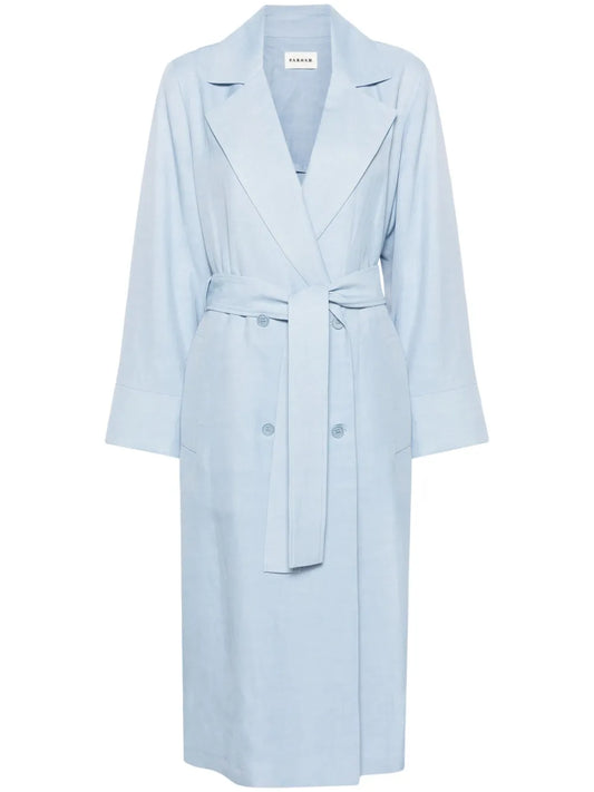 Double-Breasted Trench Coat