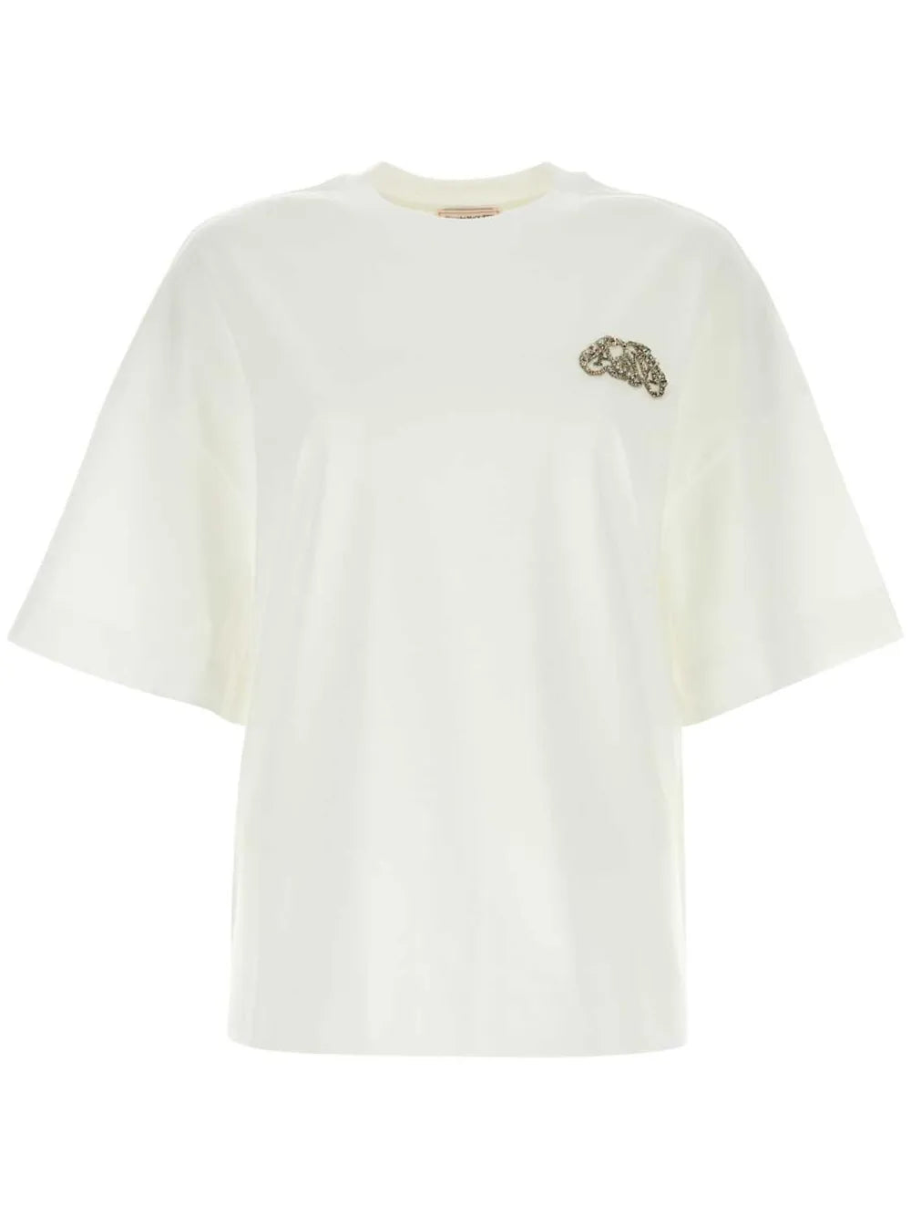 Seal Logo-Appliqué T-Shirt