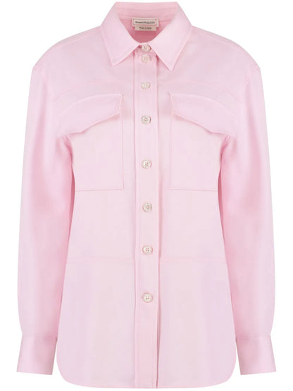 Military Wool Shirt