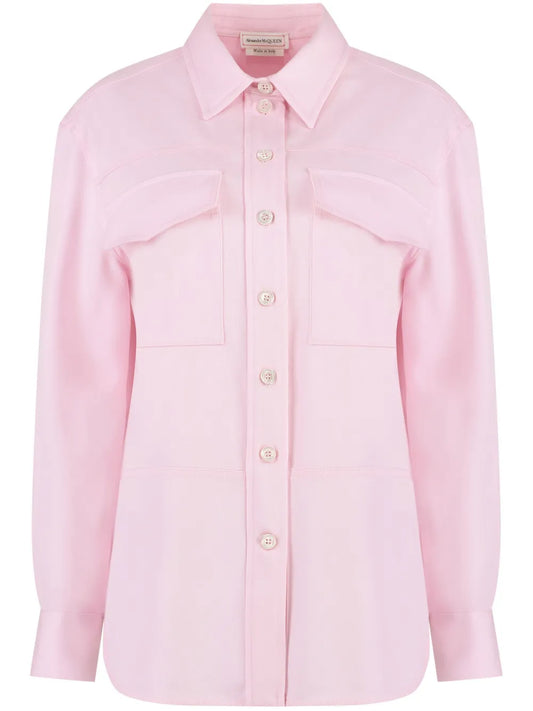 Military Wool Shirt