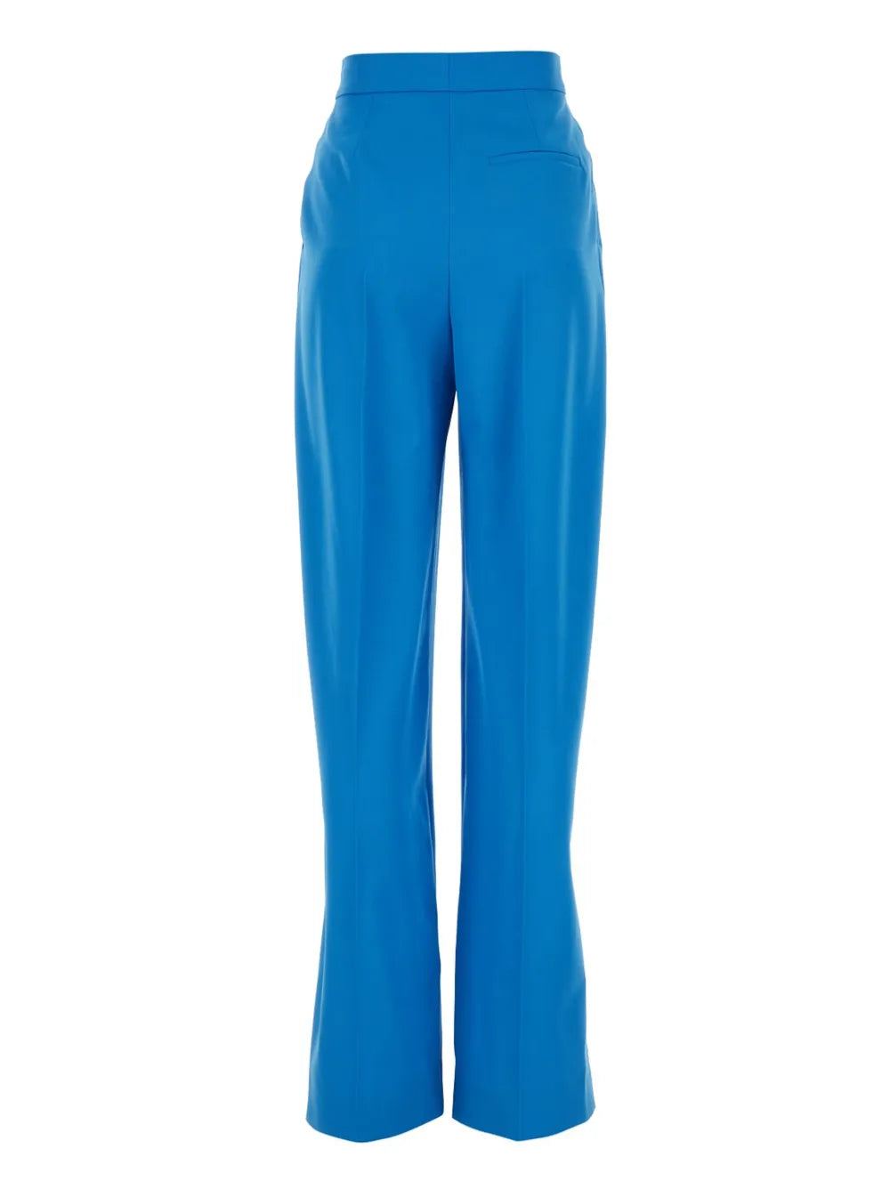 Double-Pleat Wide-Leg Trousers