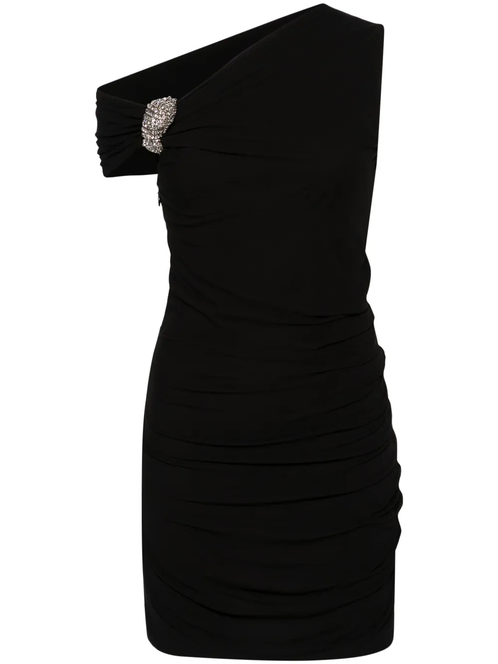Crystal-Knot Asymmetric Minidress