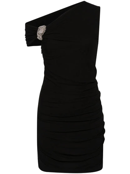 Crystal-Knot Asymmetric Minidress