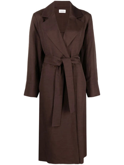 Double-Breasted Trench Coat