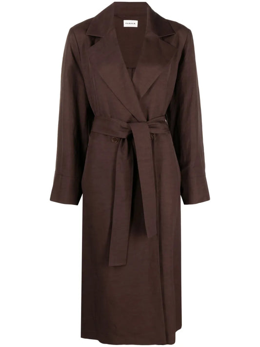 Double-Breasted Trench Coat