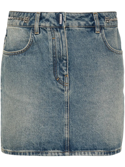4G-Chain Mini Skirt