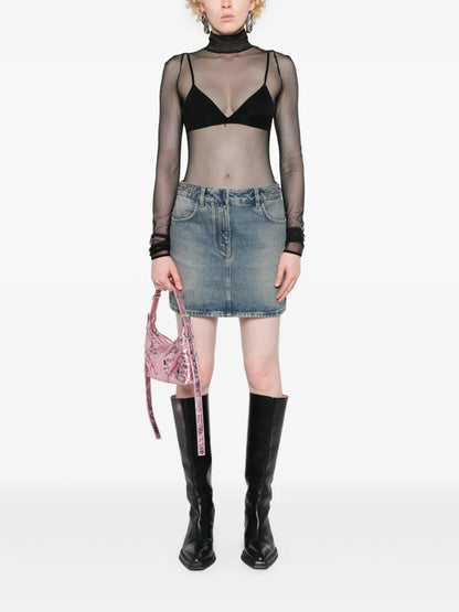 4G-Chain Mini Skirt
