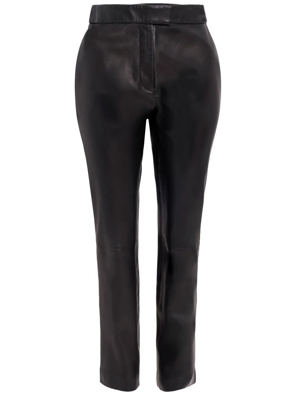 Tod Slim-Cut Leather Trousers