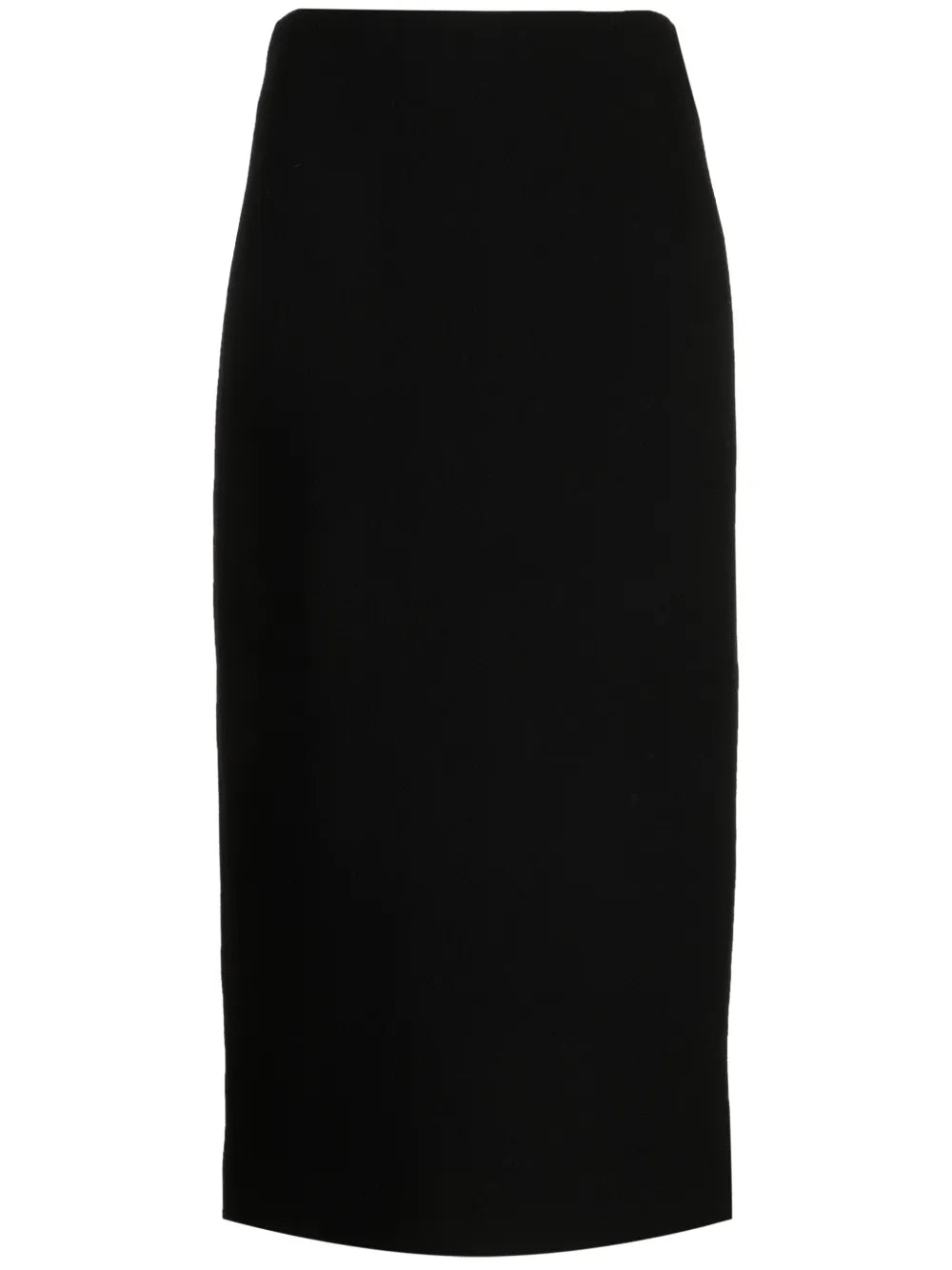 Yasmeen Wool Midi Pencil Skirt