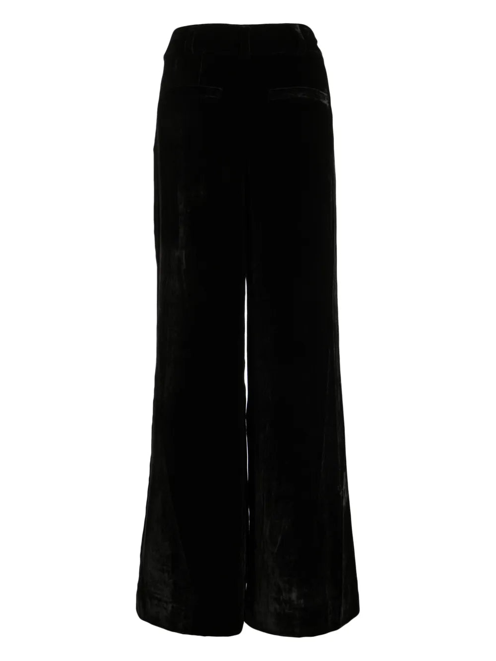 Veronica Velvet Wide-Leg Trousers