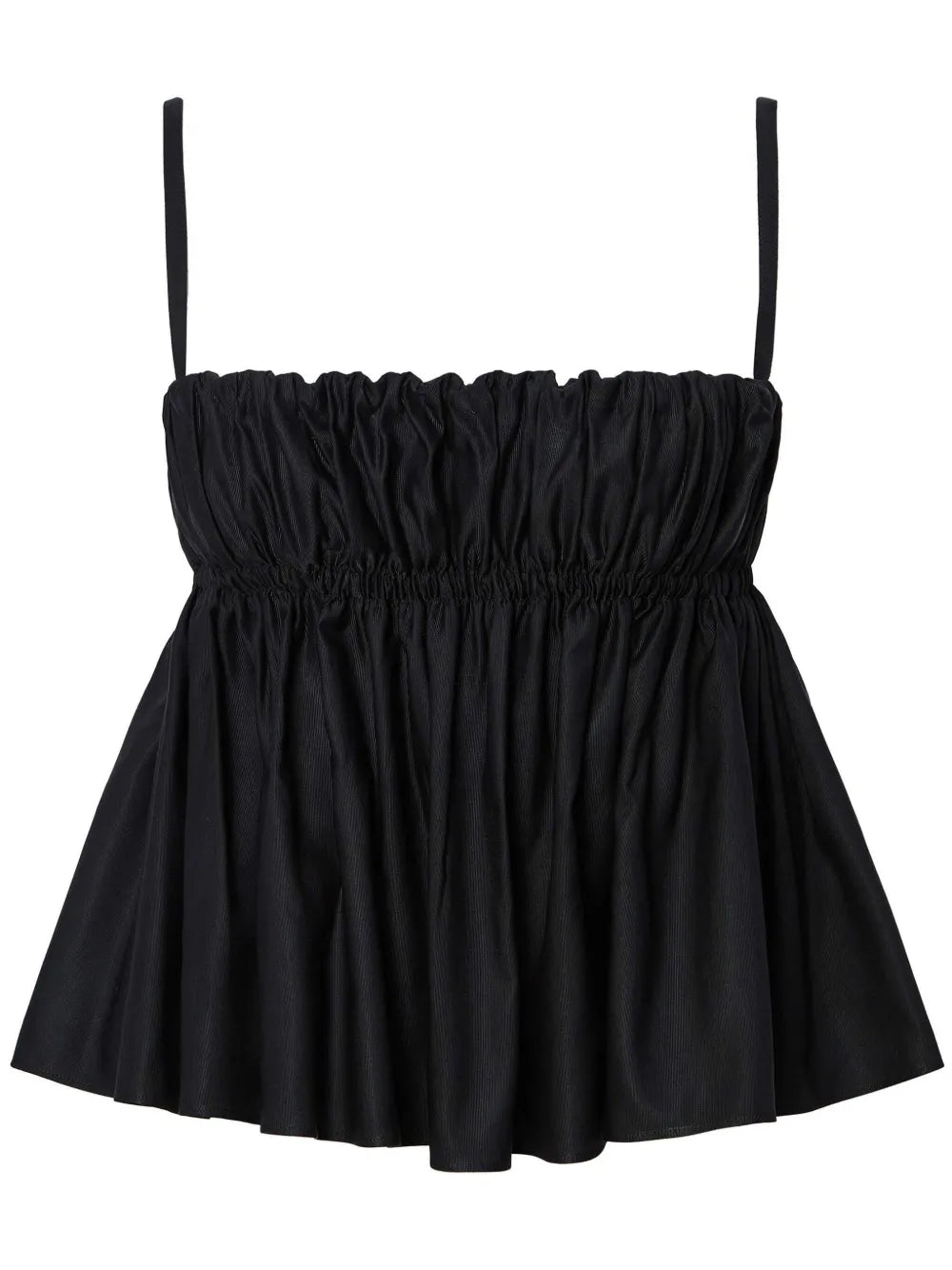 Momoko Peplum-Hem Top